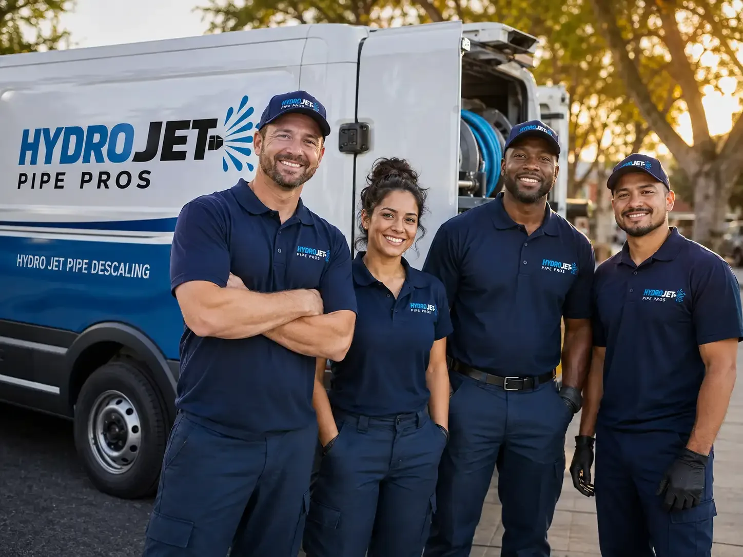 Hydro Jet Pipe Descaling Company in Cromwell, OK